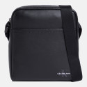 Calvin Klein Mono Logo Reporter Crossbody Bag