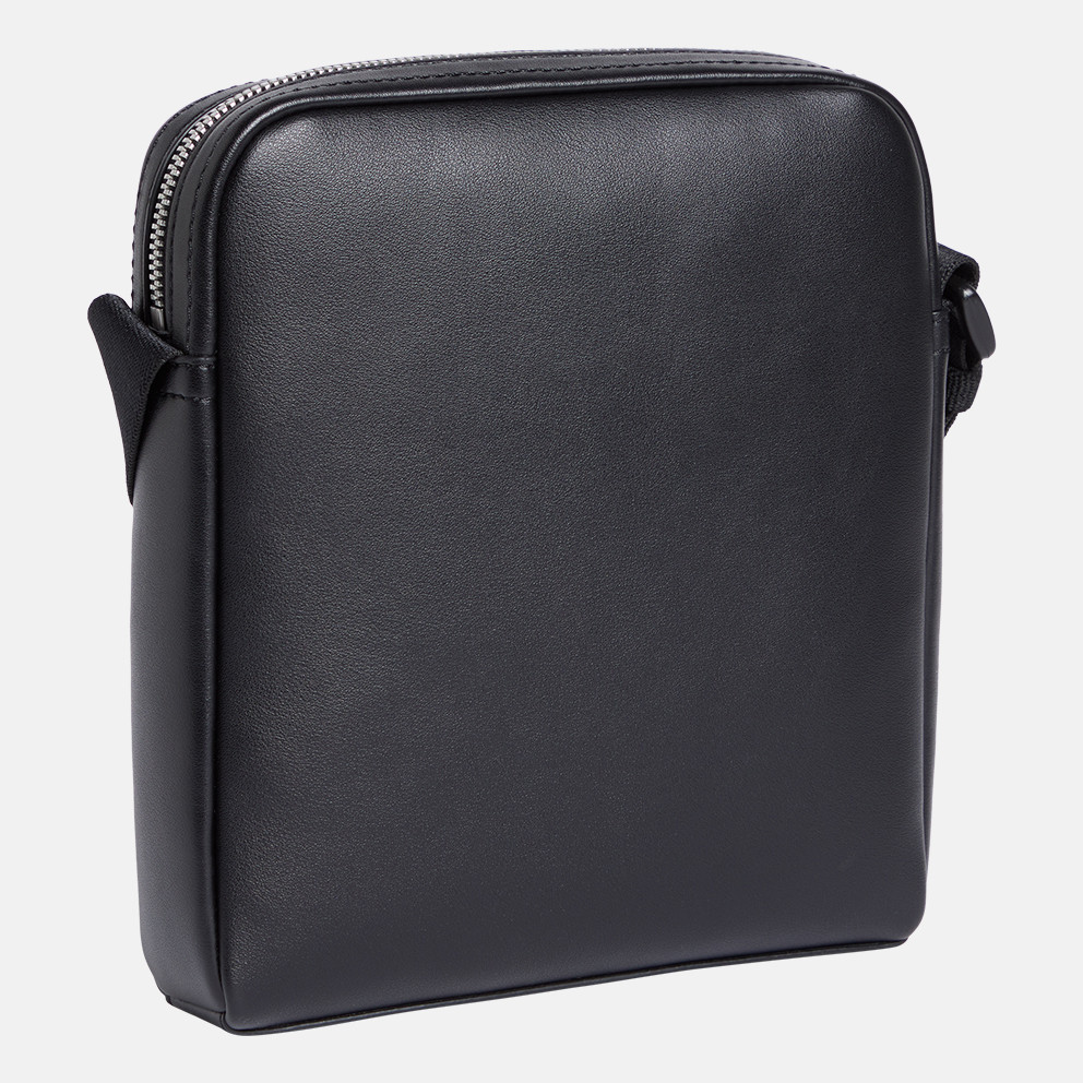 Calvin Klein Mono Logo Reporter Crossbody Bag