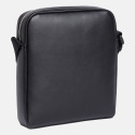 Calvin Klein Mono Logo Reporter Crossbody Bag