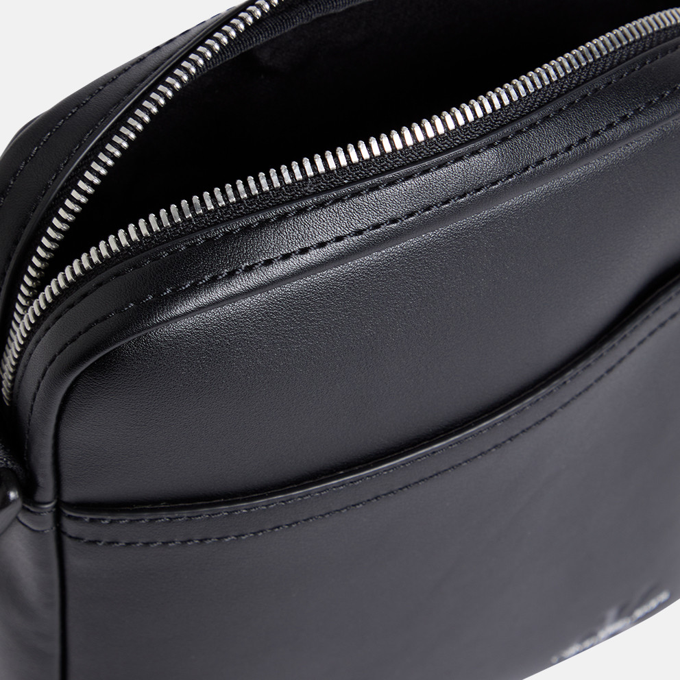 Calvin Klein Mono Logo Reporter Crossbody Bag