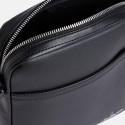 Calvin Klein Mono Logo Reporter Crossbody Bag