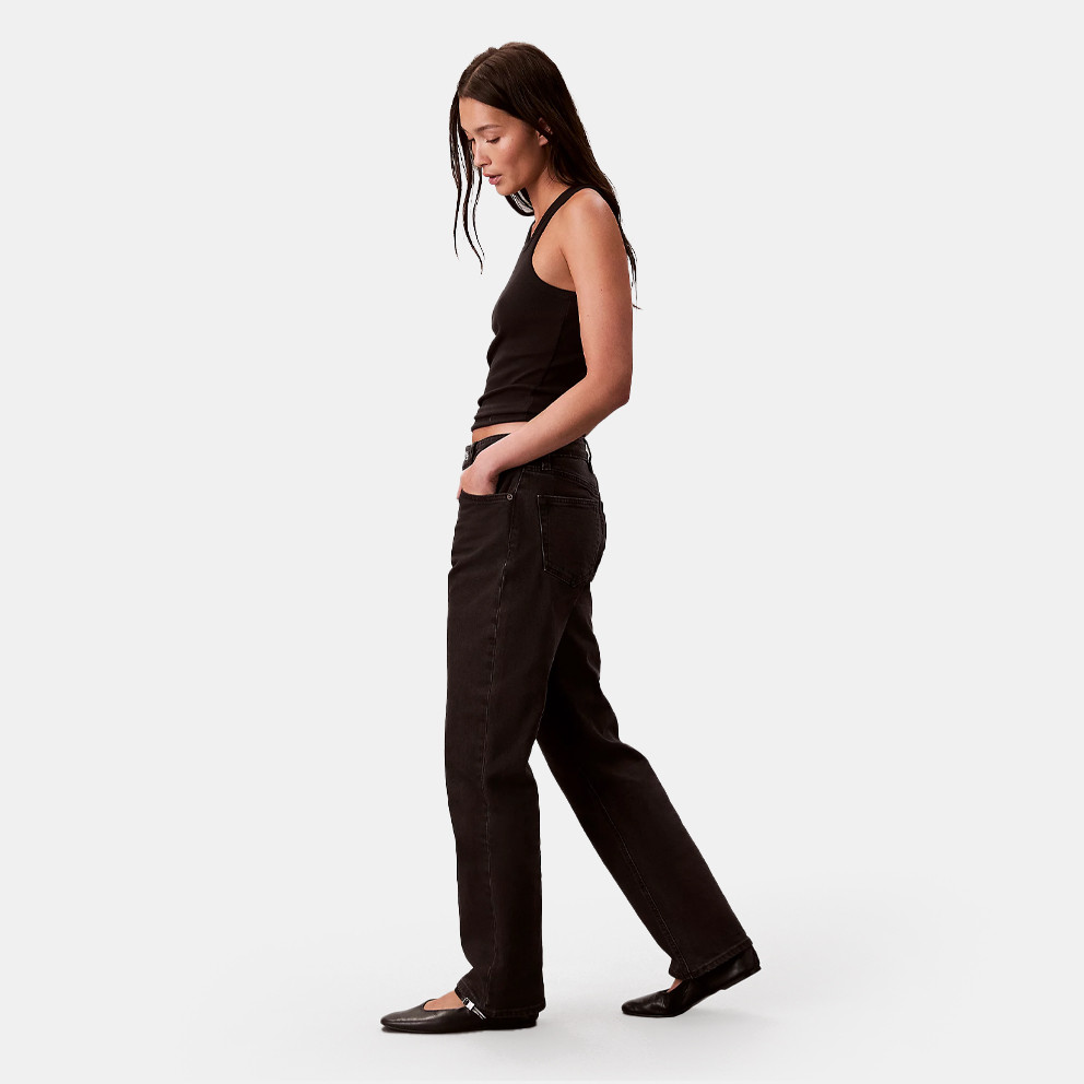 Calvin Klein Hgh Γυναικείο Τζιν Παντελόνι