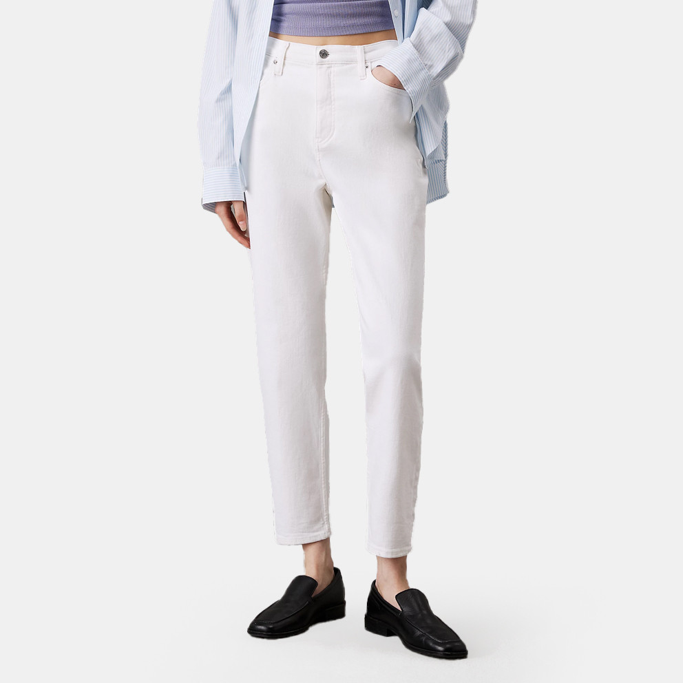 Calvin Klein Mom Fit Γυναικείο Τζιν Παντελόνι