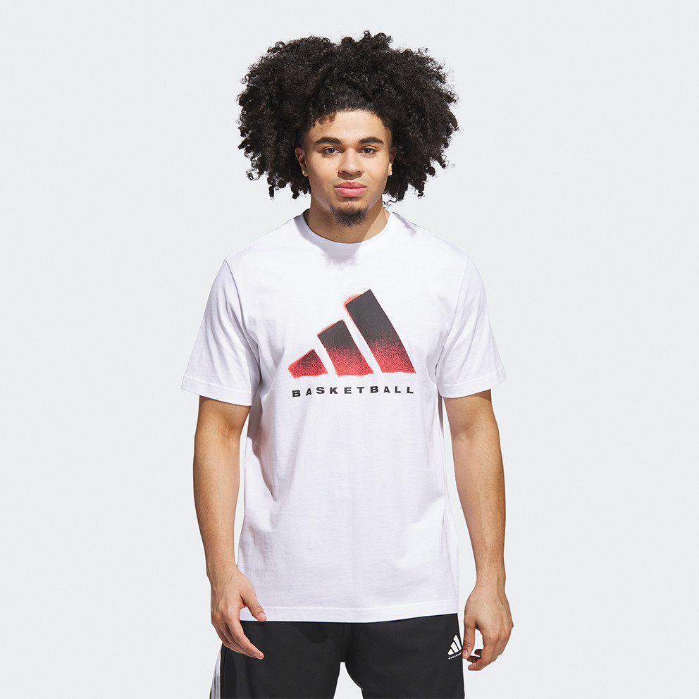 adidas Basketball Graphic Ανδρικό T-Shirt