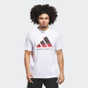 adidas Basketball Graphic Ανδρικό T-Shirt