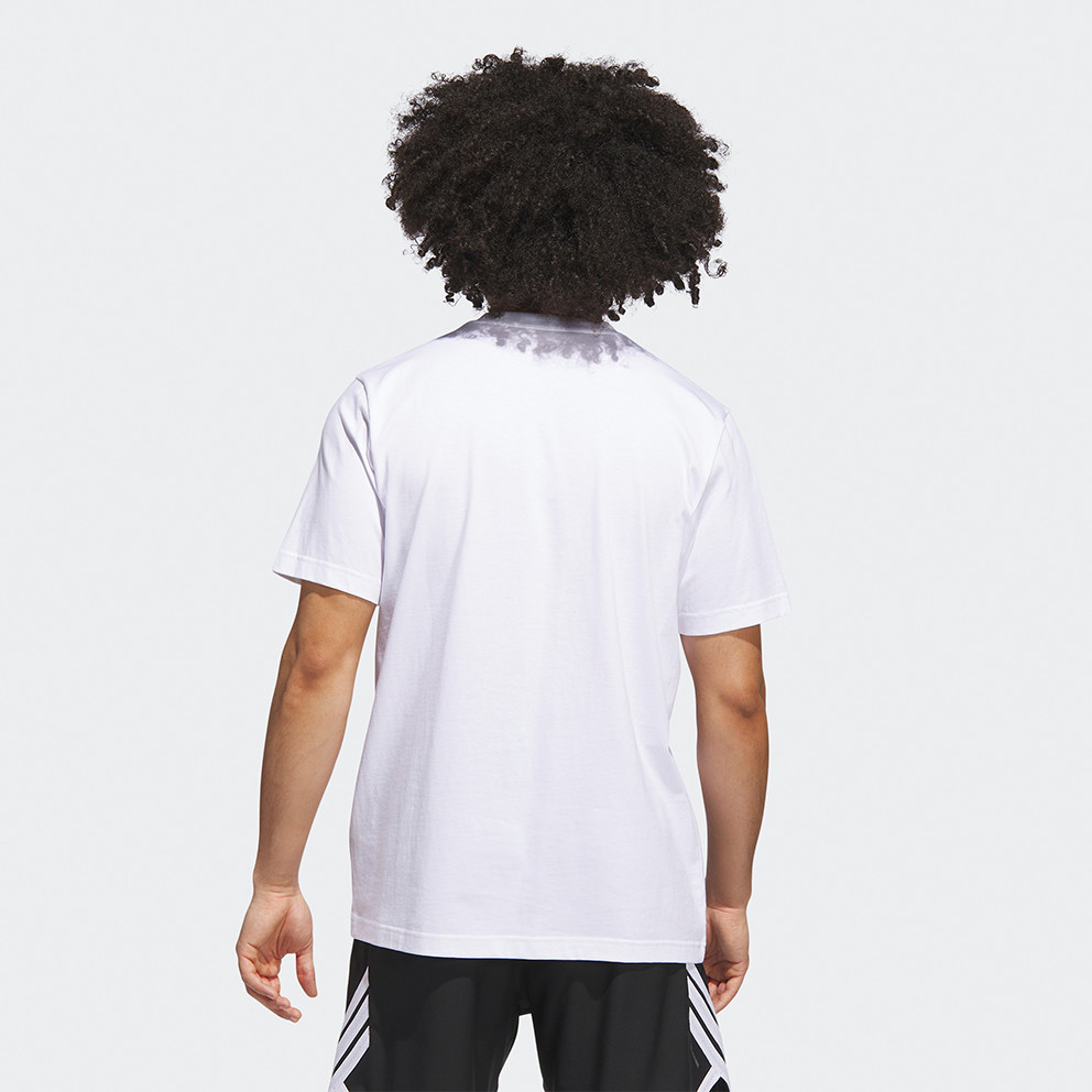adidas Basketball Graphic Ανδρικό T-Shirt