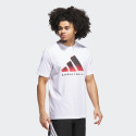 adidas Basketball Graphic Ανδρικό T-Shirt