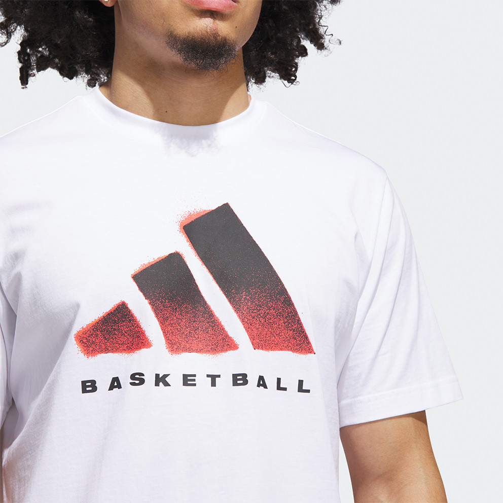 adidas Basketball Graphic Ανδρικό T-Shirt
