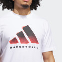 adidas Basketball Graphic Ανδρικό T-Shirt