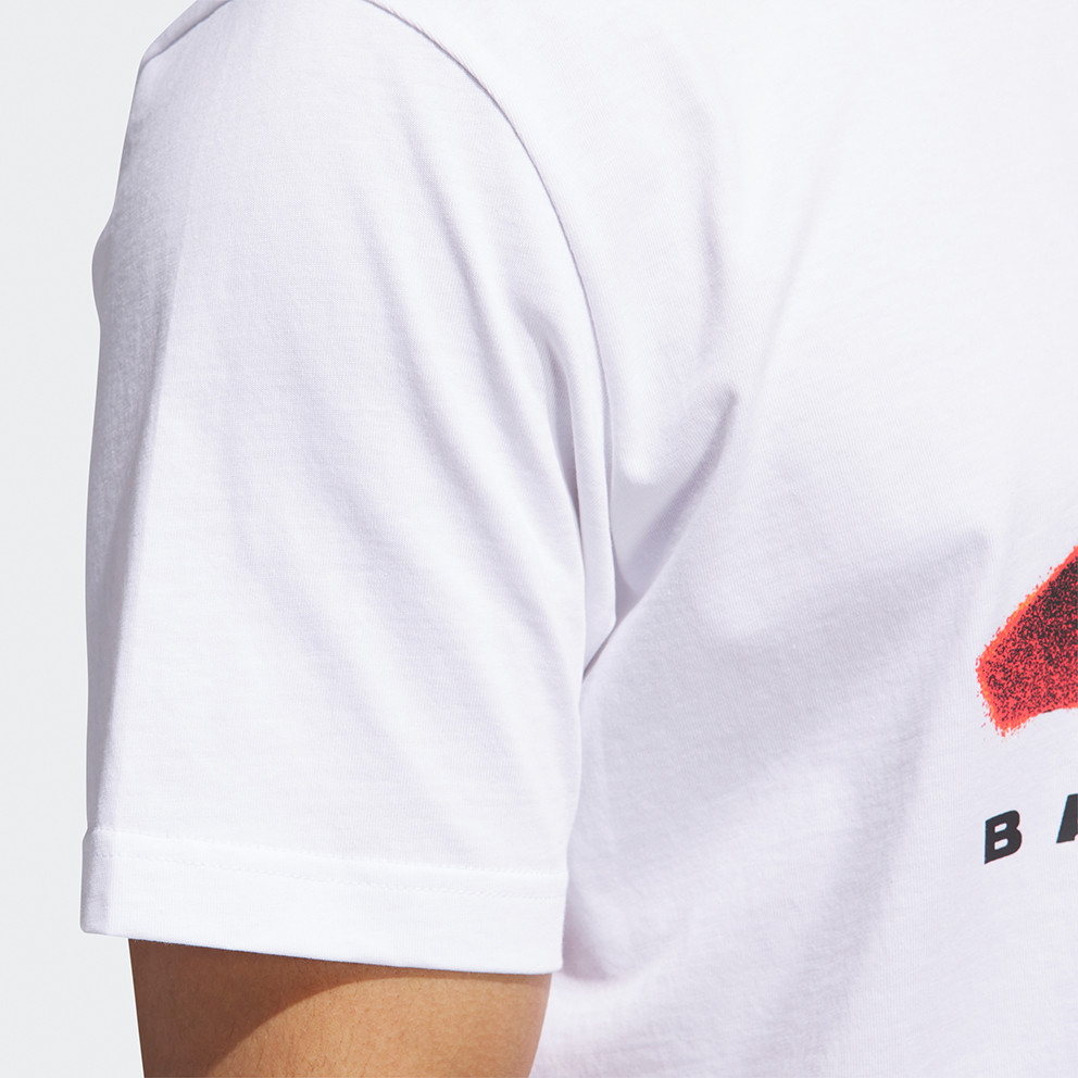 adidas Basketball Graphic Ανδρικό T-Shirt