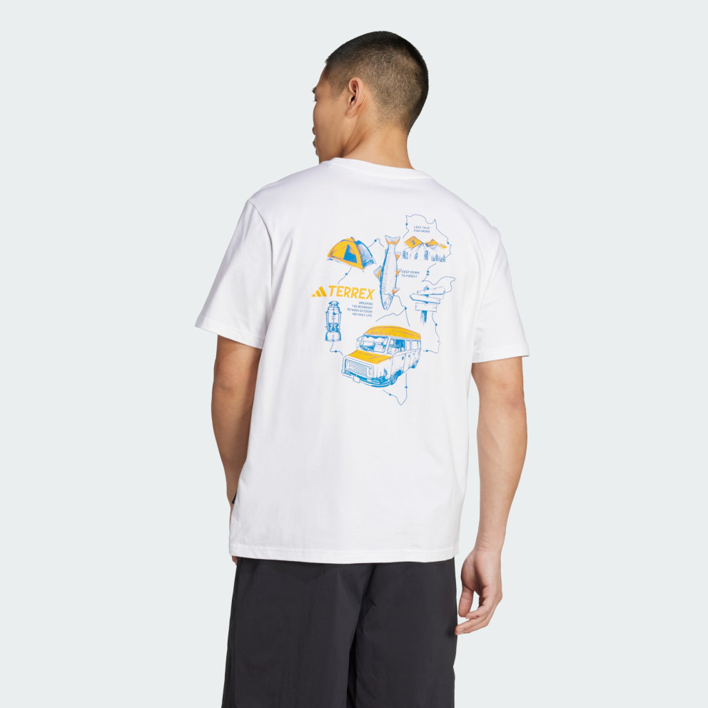 adidas Terrex Polygiene Graphic Tee