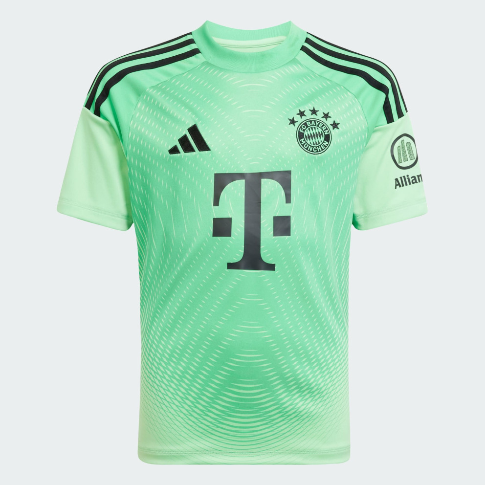 adidas FC Bayern 25/26 Goalkeeper Παιδική Ποδοσφαιρική Φανέλα