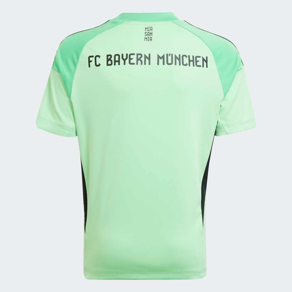 adidas FC Bayern 25/26 Goalkeeper Παιδική Ποδοσφαιρική Φανέλα