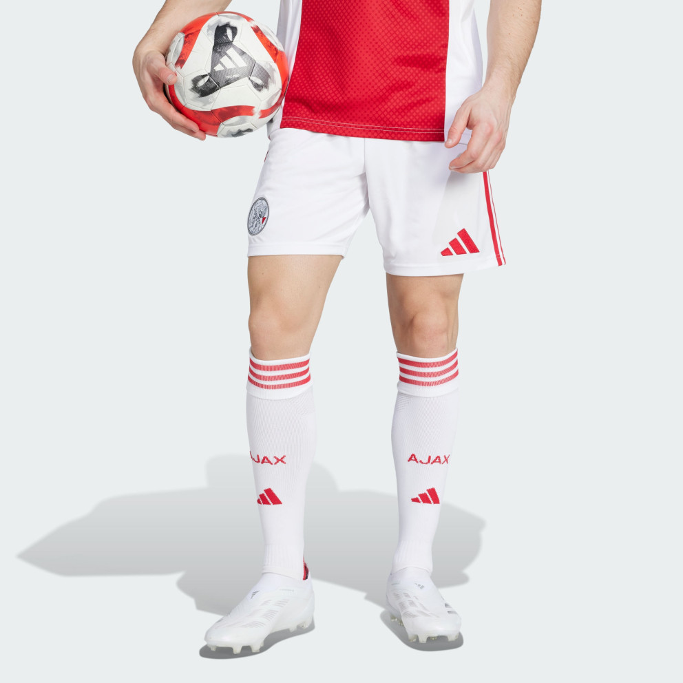 adidas Ajax Amsterdam 25/26 Home Shorts