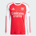 adidas Arsenal 25/26 Long Sleeve Home Jersey