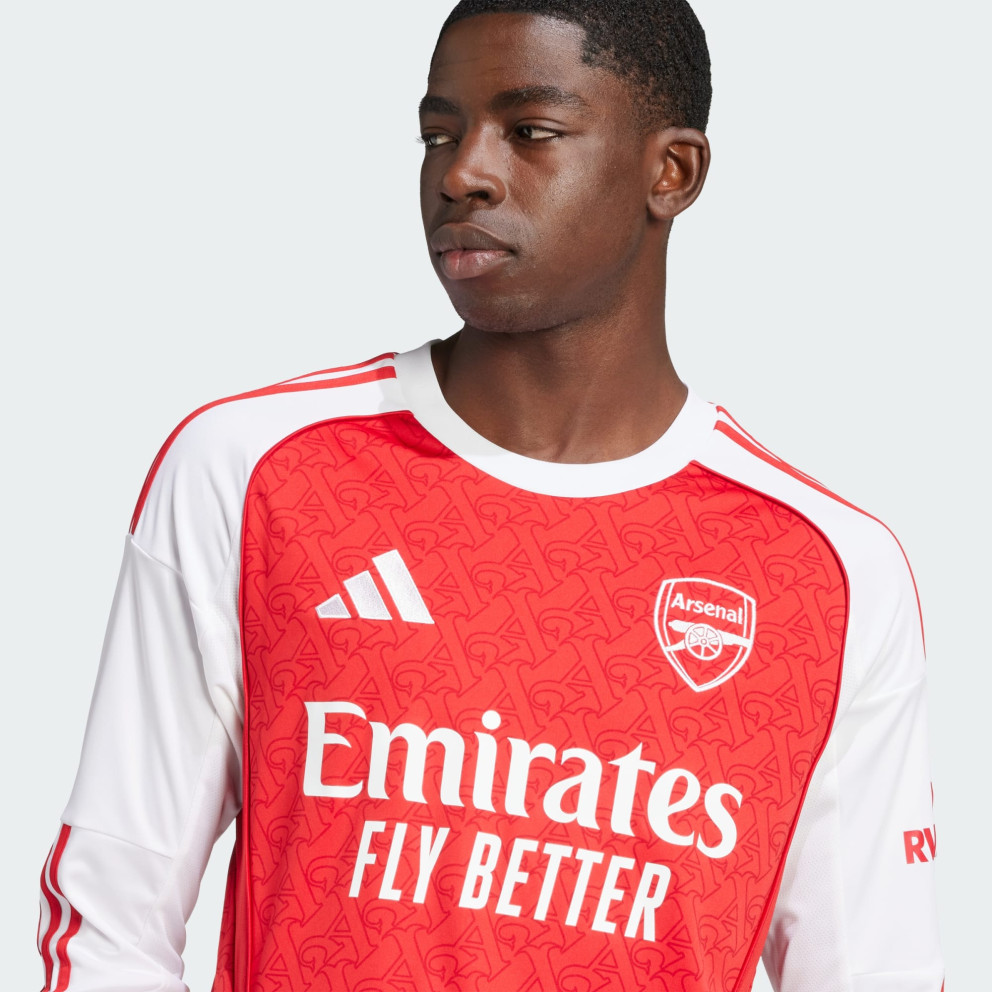 adidas Arsenal 25/26 Long Sleeve Home Jersey