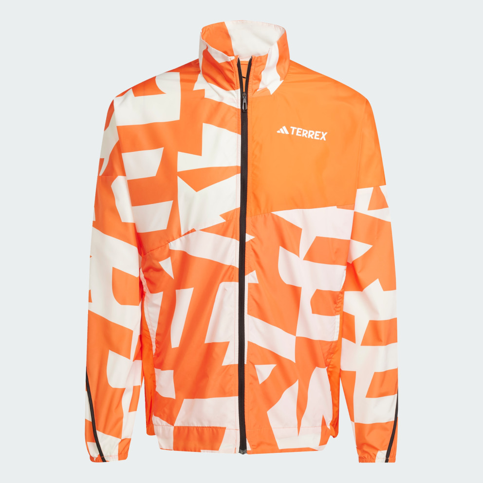 adidas Terrex Multi Printed Wind Jacket