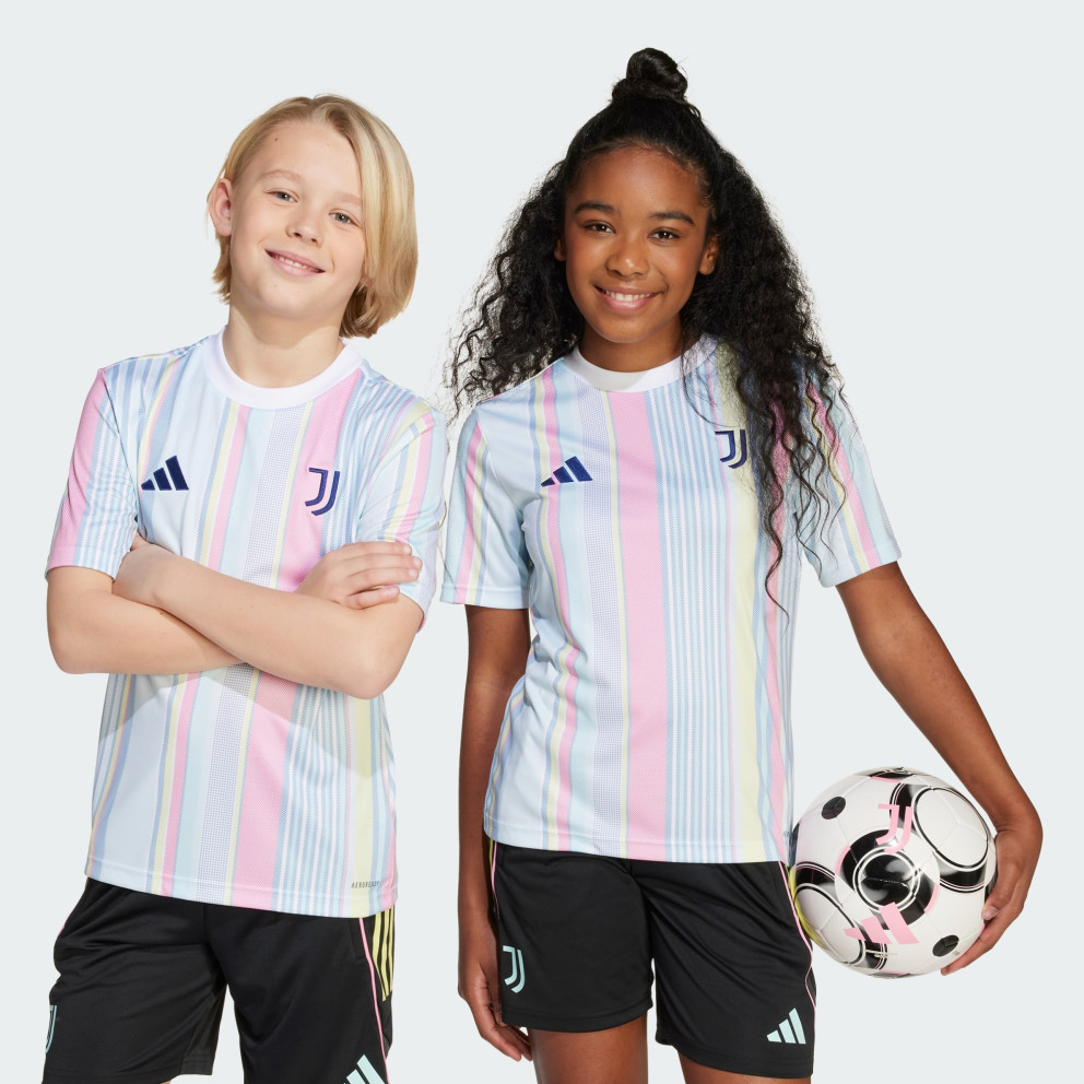 adidas Juventus 25/26 Pre-Match Jersey Kids