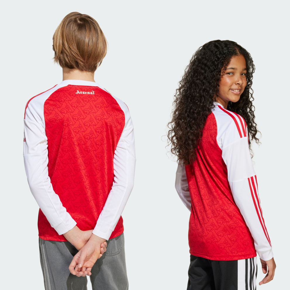 adidas Arsenal 25/26 Long Sleeve Home Jersey Kids