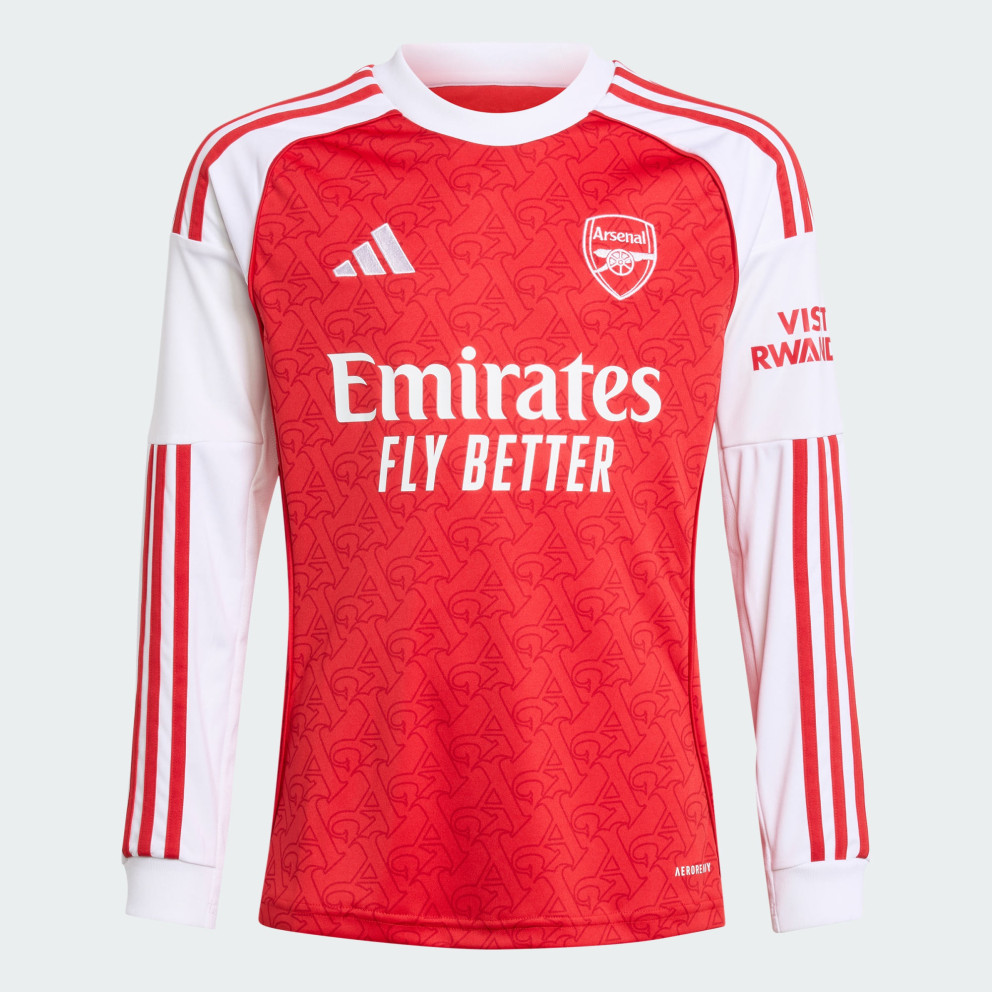 adidas Arsenal 25/26 Long Sleeve Home Jersey Kids