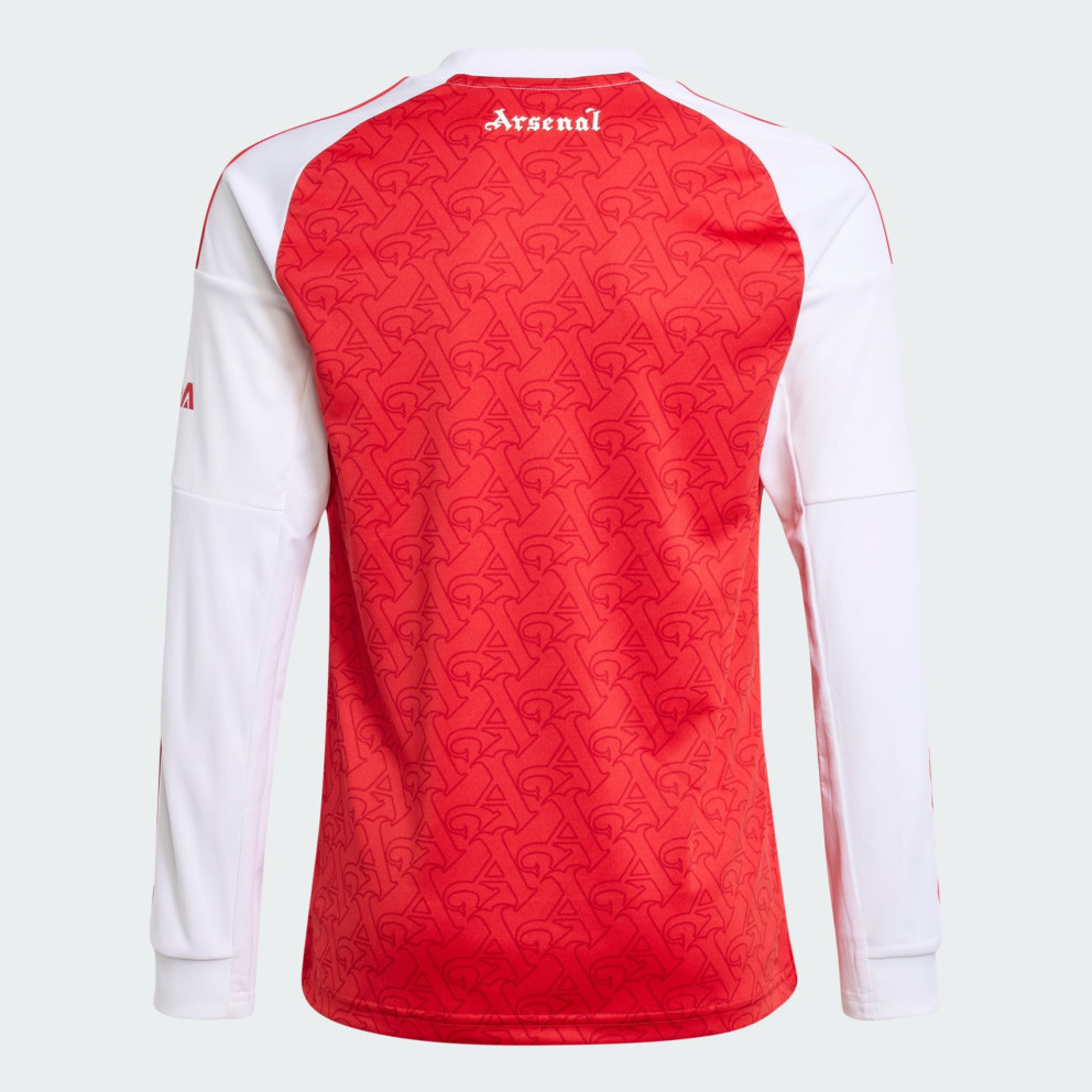 adidas Arsenal 25/26 Long Sleeve Home Jersey Kids