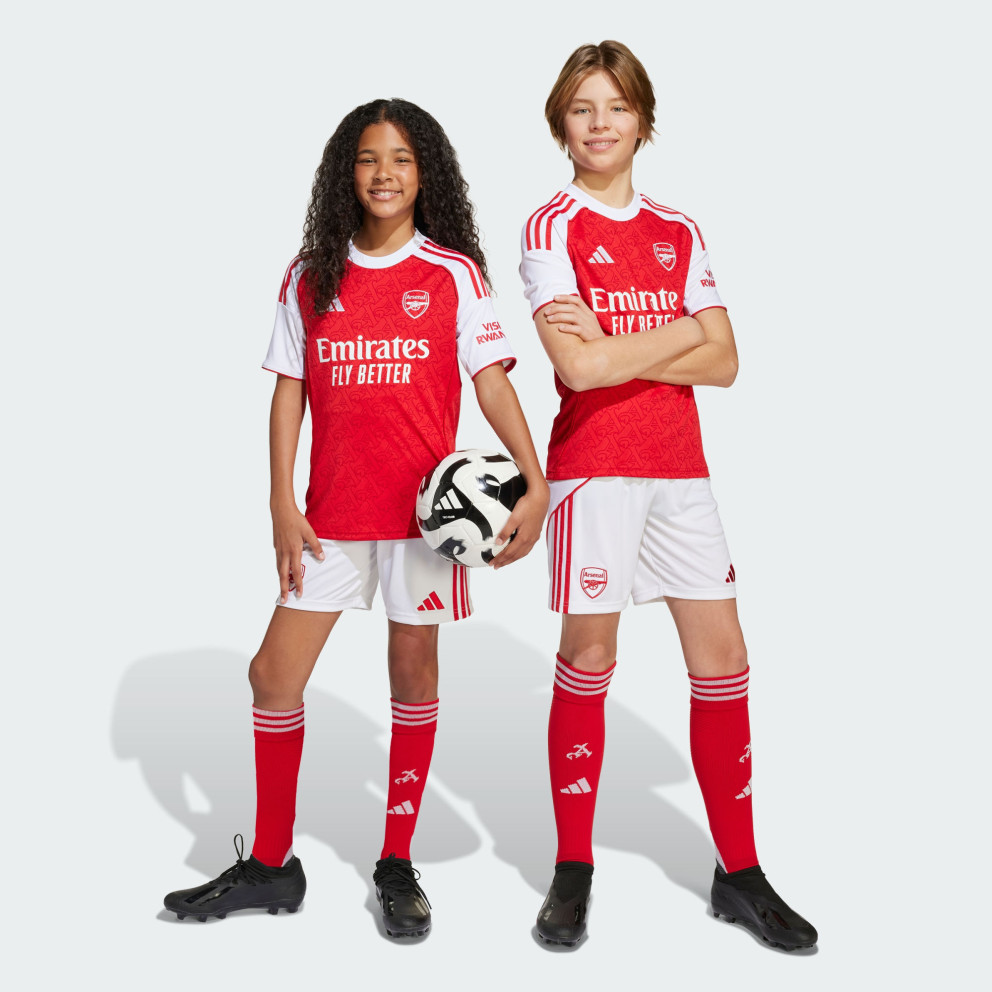 adidas Arsenal 25/26 Home Shorts Kids