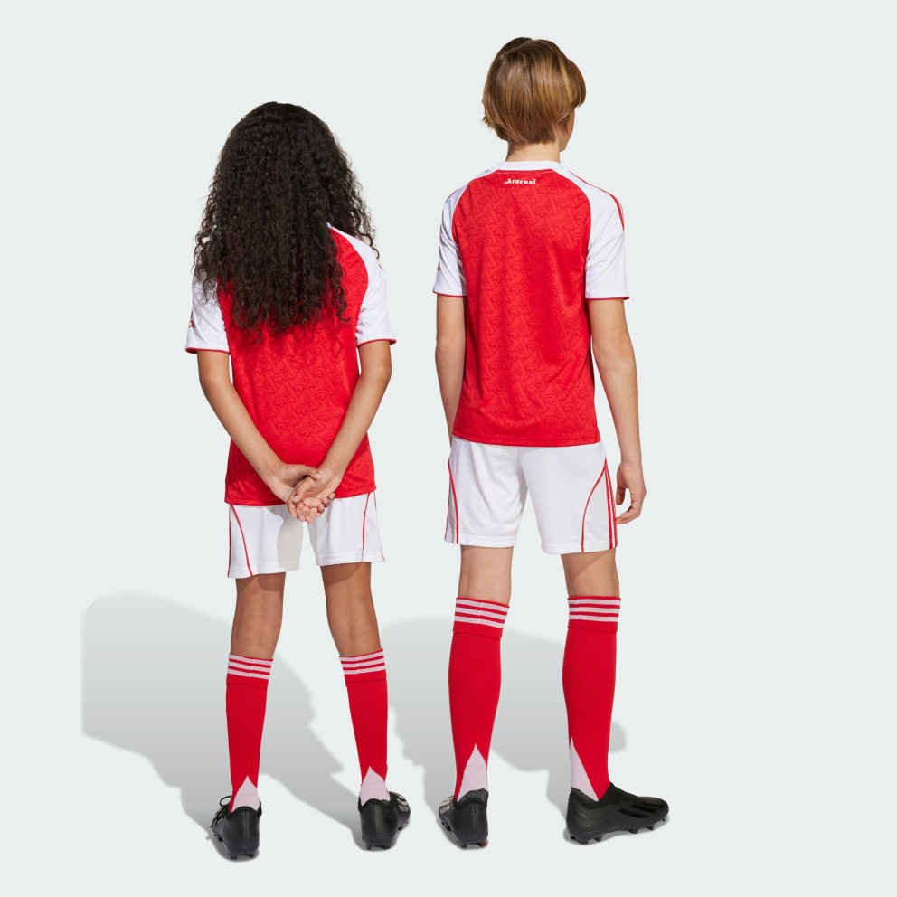 adidas Arsenal 25/26 Home Shorts Kids