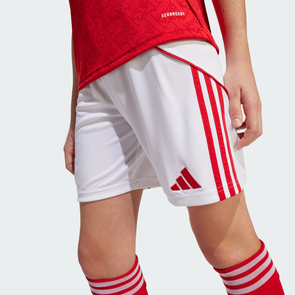 adidas Arsenal 25/26 Home Shorts Kids