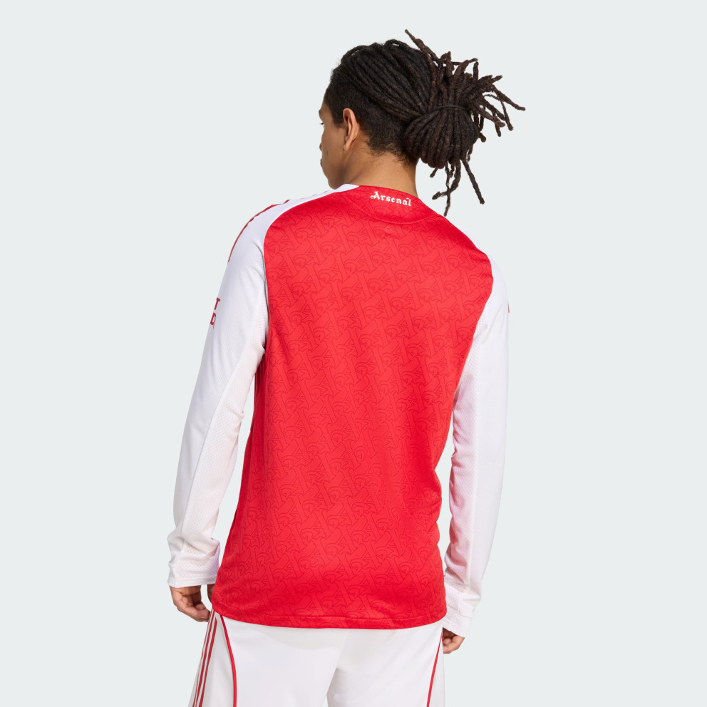 adidas Arsenal 25/26 Long Sleeve Home Authentic Jersey