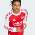 adidas Arsenal 25/26 Long Sleeve Home Authentic Jersey