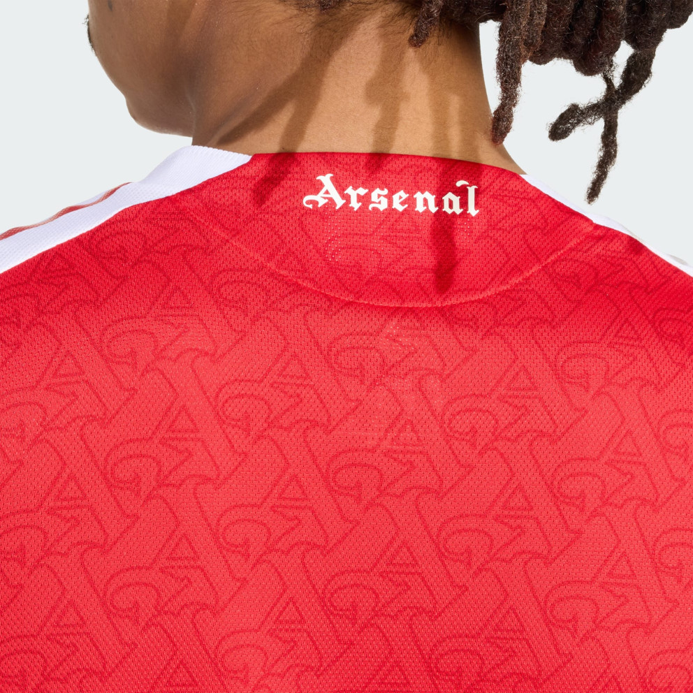 adidas Arsenal 25/26 Long Sleeve Home Authentic Jersey