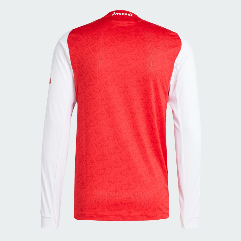 adidas Arsenal 25/26 Long Sleeve Home Authentic Jersey