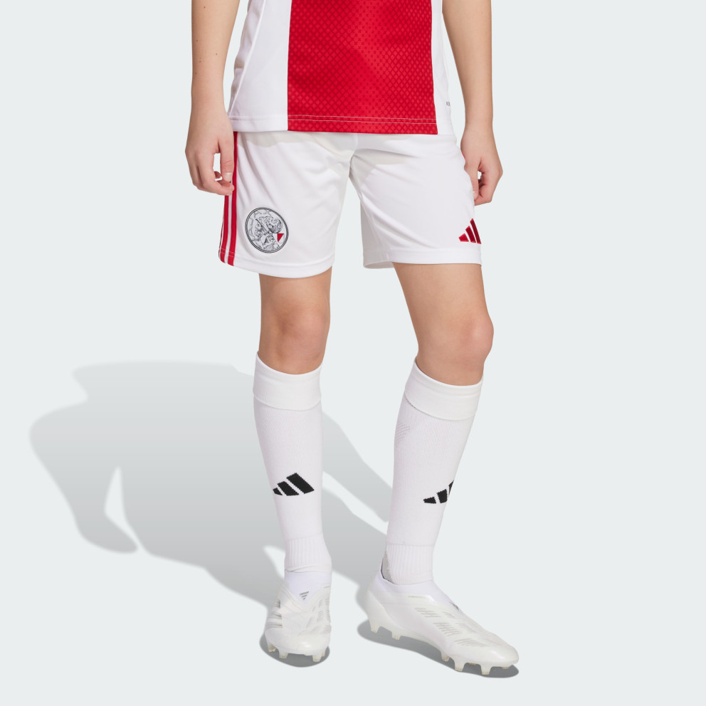 adidas Ajax Amsterdam 25/26 Home Shorts Kids