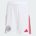 adidas Ajax Amsterdam 25/26 Home Shorts Kids