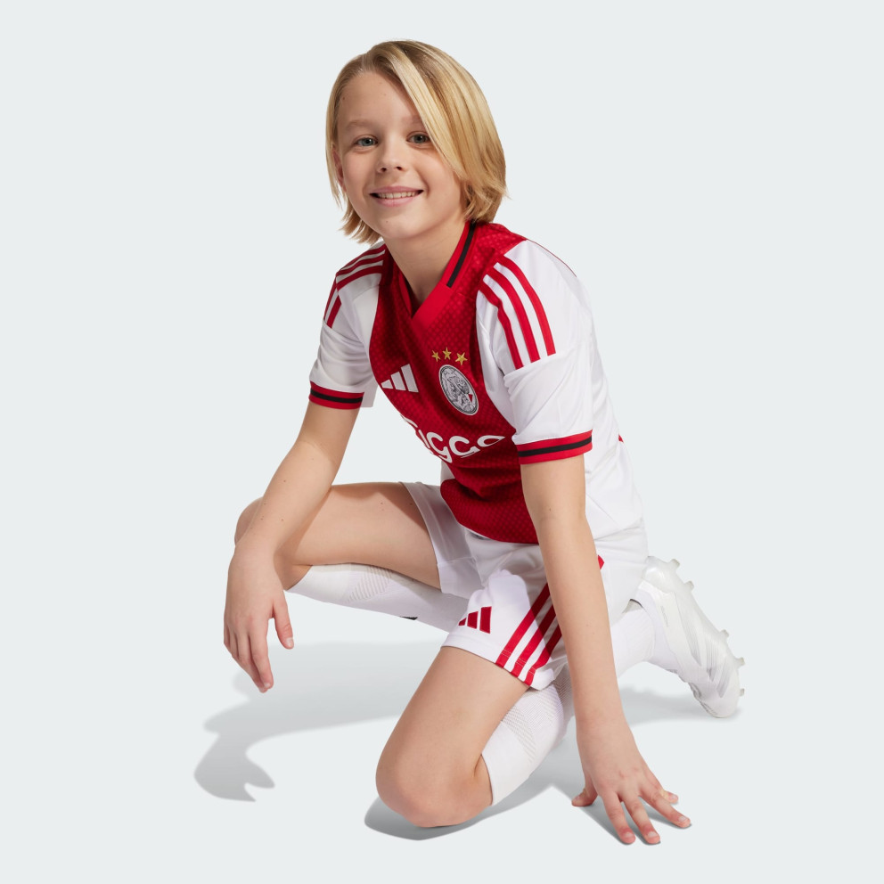 adidas Ajax Amsterdam 25/26 Home Shorts Kids