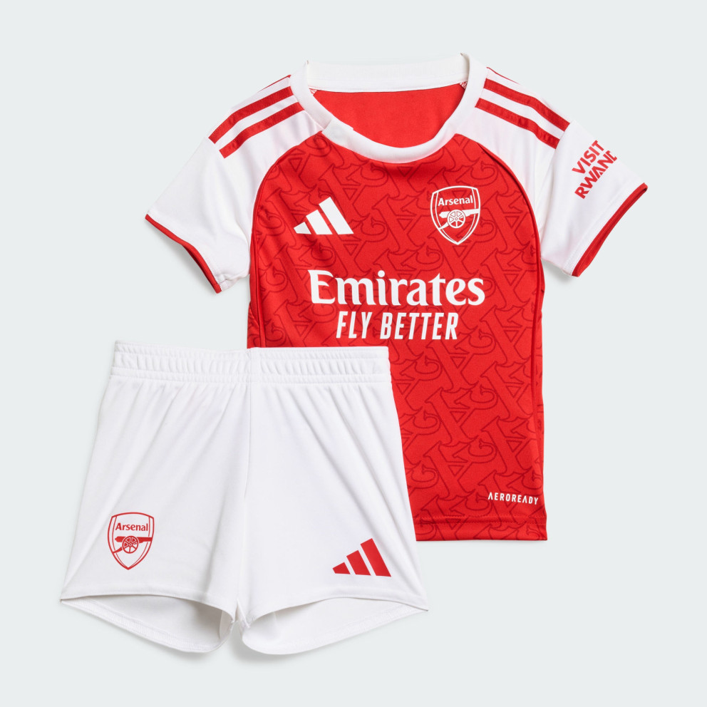adidas Arsenal 25/26 Home Baby Kit Kids