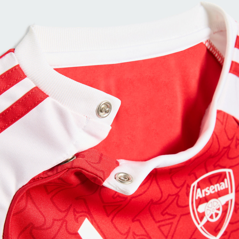 adidas Arsenal 25/26 Home Baby Kit Kids