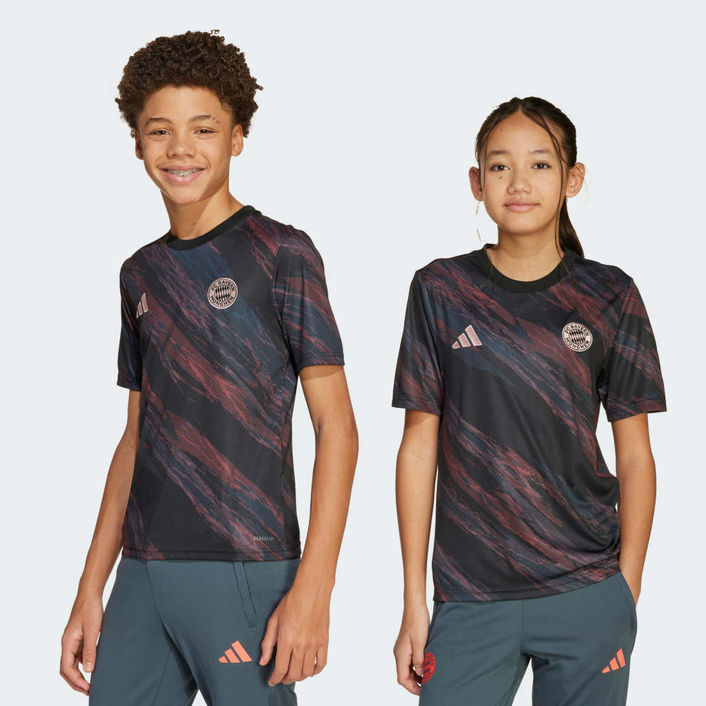 adidas FC Bayern 25/26 Pre-Match Παιδική Ποδοσφαιρική Φανέλα