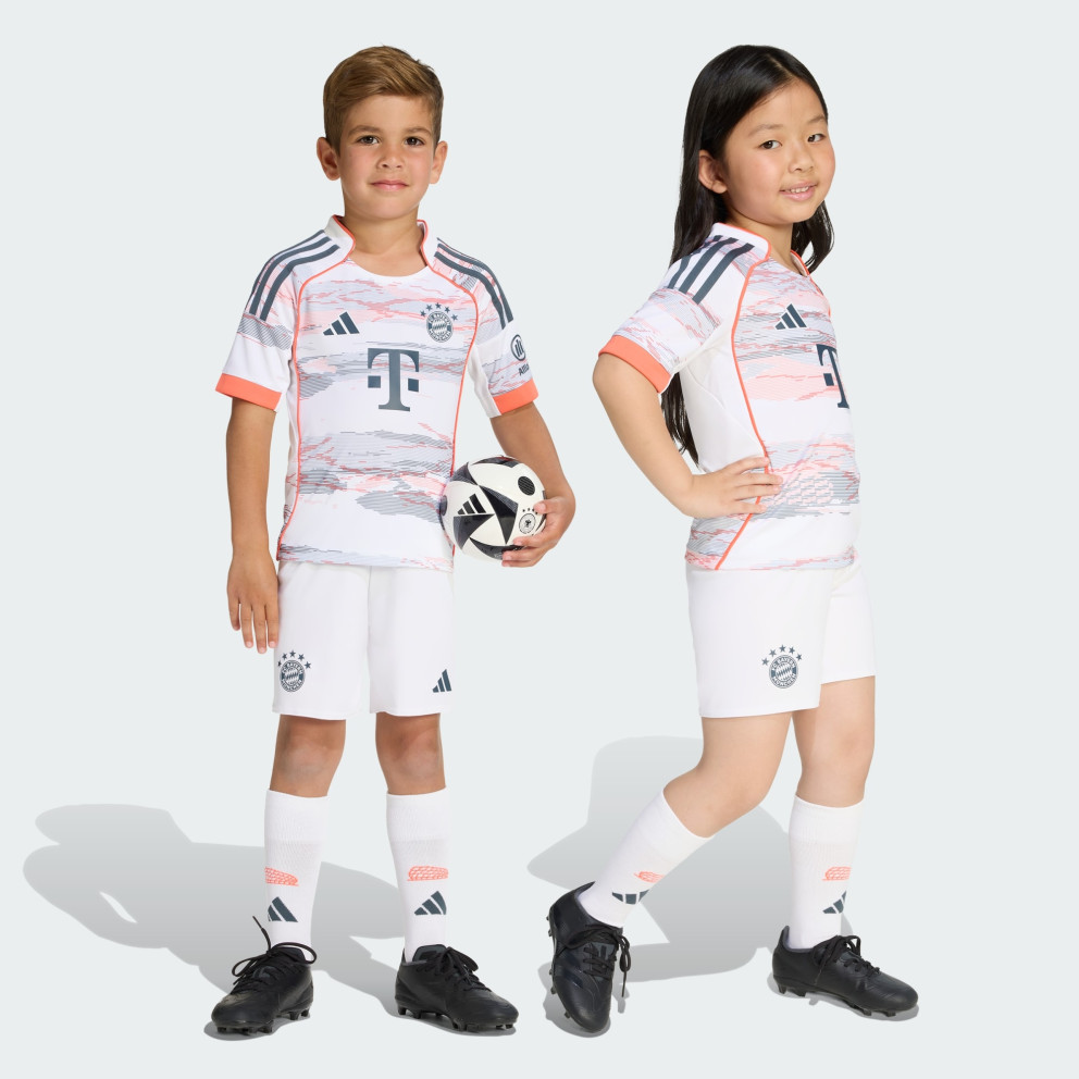 adidas FC Bayern 25/26 Away Παιδικό Ποδοσφαιρικό Σετ