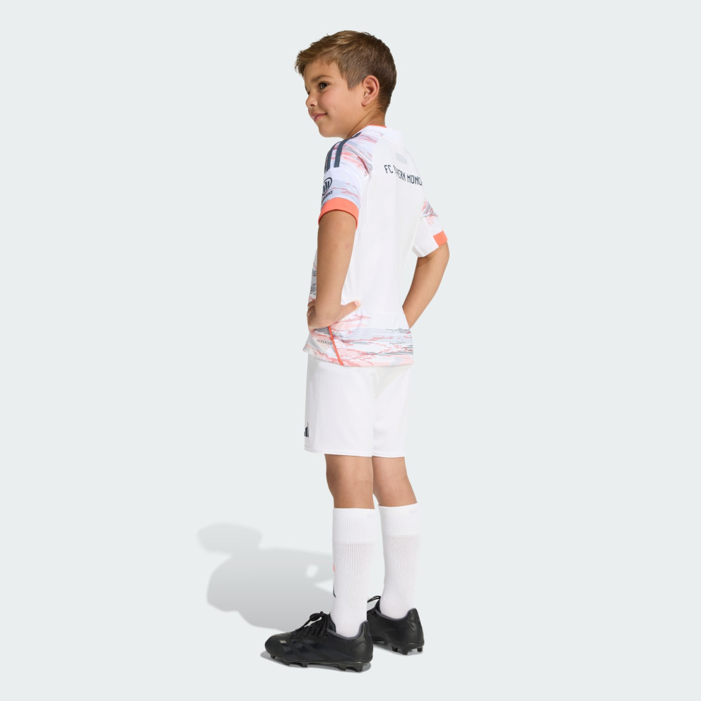adidas FC Bayern 25/26 Away Παιδικό Ποδοσφαιρικό Σετ