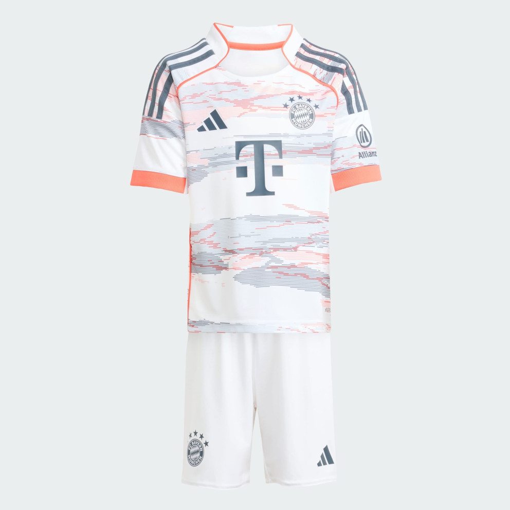 adidas FC Bayern 25/26 Away Παιδικό Ποδοσφαιρικό Σετ