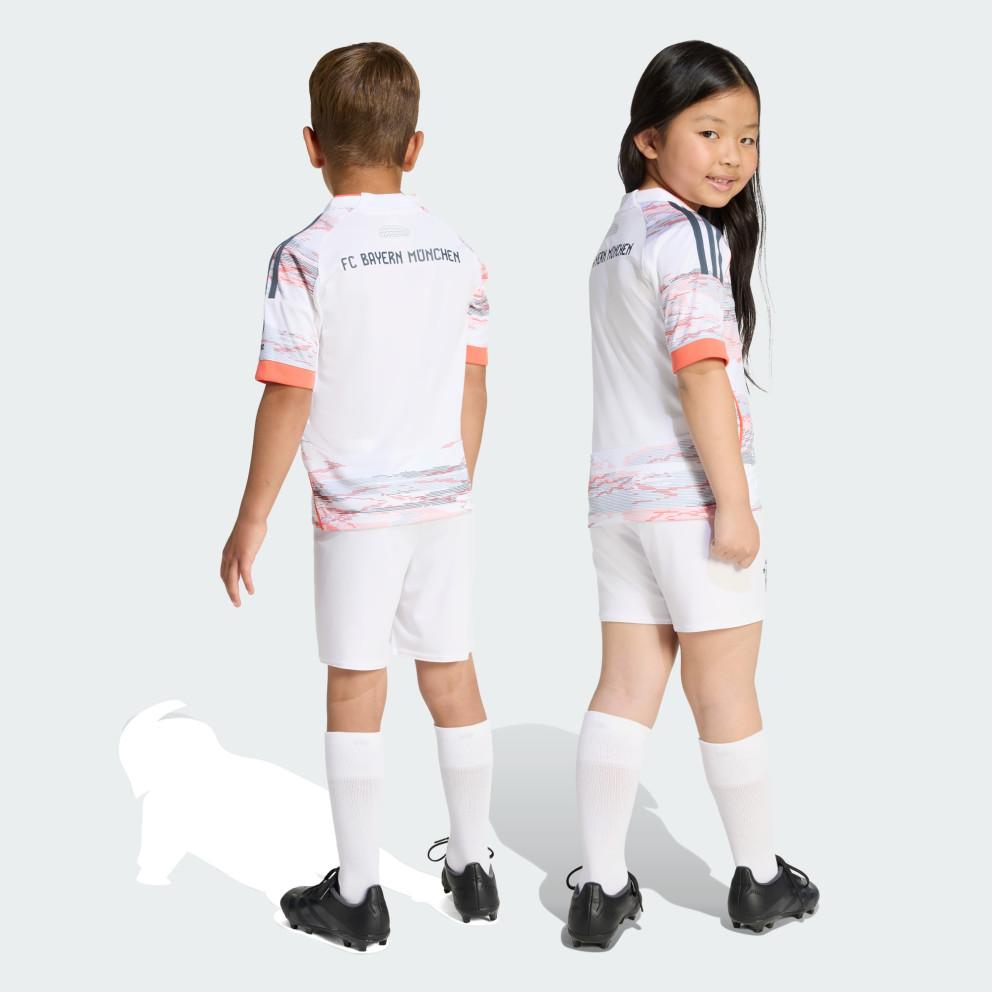 adidas FC Bayern 25/26 Away Παιδικό Ποδοσφαιρικό Σετ