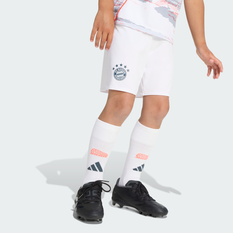 adidas FC Bayern 25/26 Away Παιδικό Ποδοσφαιρικό Σετ