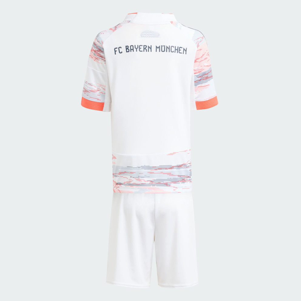 adidas FC Bayern 25/26 Away Παιδικό Ποδοσφαιρικό Σετ