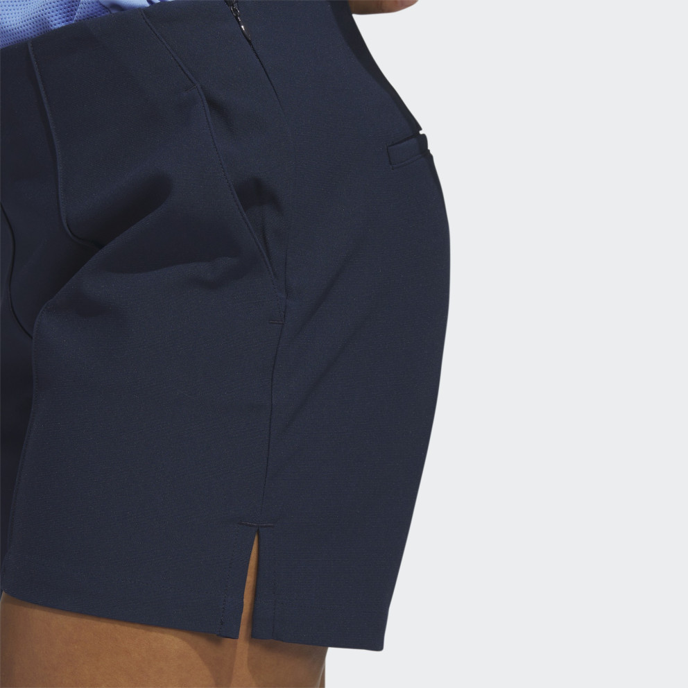 adidas Pintuck 5-Inch Pull-On Golf Shorts