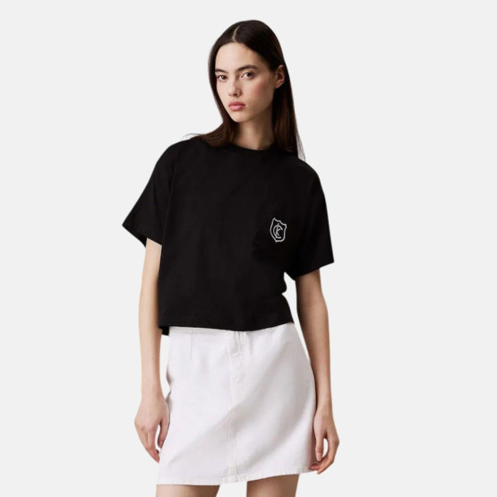 Calvin Klein Ss 20S Classic Logo Tee