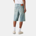 Levi's 469 Loose Shorts Light Indigo - Worn In