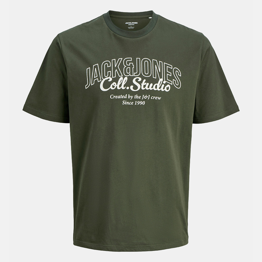 Jack & Jones Jjmakoto Tee Ss Crew Neck