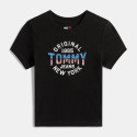 Tommy Jeans Tjw Slim Sh Tommy Ny Rib Tee