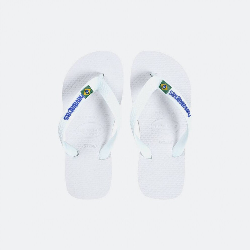Havaianas Brasil Logo Παιδικές Σαγιονάρες